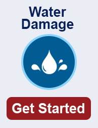 water damage cleanup in Kirkland TN